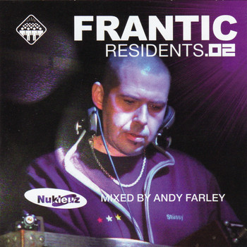 Various Artists - Frantic Residents 02: Mixed by Andy Farley