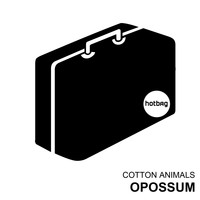 Cotton Animals - Opossum