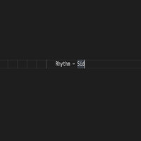 Sid - Rhythm- Sid