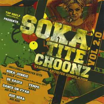 Various Artistes Compilation - Soka Titechoonz Vol. 2.0 - Soka Junkies Edition