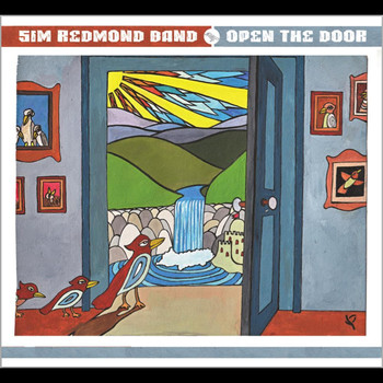 Sim Redmond Band - Open The Door