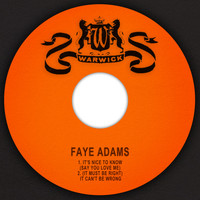 Faye Adams - It's Nice to Know (Say You Love Me)