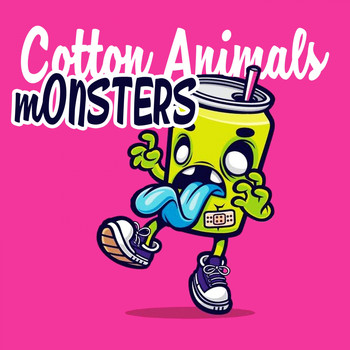 Cotton Animals - Monsters