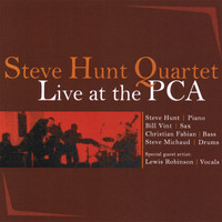 Steve Hunt - Steve Hunt Quartet/Live At The PCA