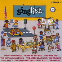 Singlish - Building Language the Fun Way! - Classic Children's Songs, Vol. 2