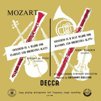 Anthony Collins - Mozart: Symphony No. 33; Minuet, KV 334; Clarinet Concerto; Bassoon Concerto (Anthony Collins Complete Decca Recordings, Vol. 1)