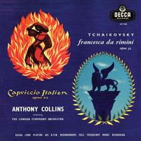Anthony Collins - Bizet: Carmen Suite No. 1; Falla: El amor brujo; Tchaikovsky: Capriccio Italien; Francesca da Rimini (Anthony Collins Complete Decca Recordings, Vol. 6)