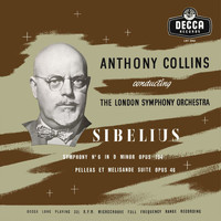 Anthony Collins - Sibelius: Symphony No. 6; Pohjola’s Daughter; Pelléas et Mélisande; Nightride and Sunrise (Anthony Collins Complete Decca Recordings, Vol. 10)