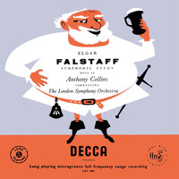 Anthony Collins - Elgar: Falstaff; Introduction and Allegro; Serenade; Vaughan Williams: Fantasia on a theme by Thomas Tallis; Fantasia on Greensleeves (Anthony Collins Complete Decca Recordings, Vol. 11)