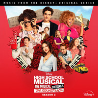 Cast of High School Musical: The Musical: The Series - Something There (From "High School Musical: The Musical: The Series (Season 2)"/Beauty and the Beast)
