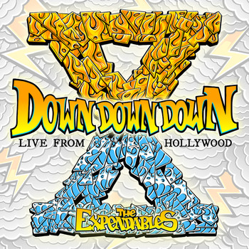 The Expendables - Down Down Down (Live)