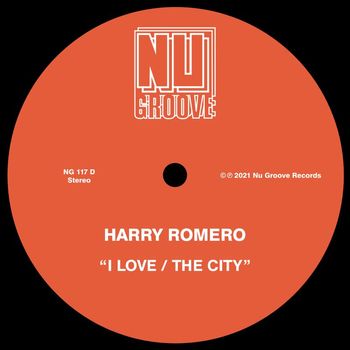 Harry Romero - I Love / The City