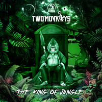 Two Monkeys - The King Of The Jungle