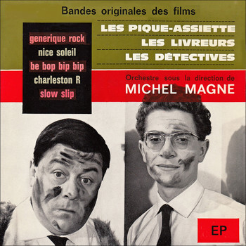 Michel Magne - Les Pique-assiette, Les Livreurs, Les Détectives