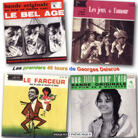 Georges Delerue - Les premiers super 45 tours de Georges Delerue (Original Movie Soundtrack)