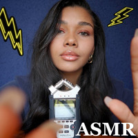 April's ASMR - Fast, Aggressive Hand Movements and Mouth Sounds