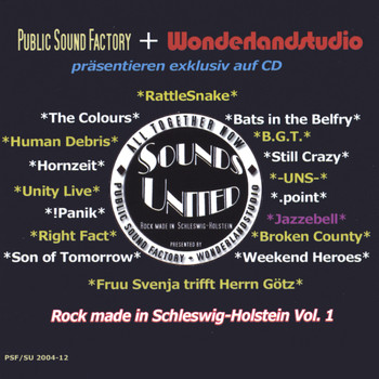 Various Artists - Sounds United Vol.1