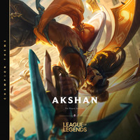 League of Legends - Akshan, the Rogue Sentinel