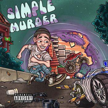 Purple Sky - Simple Murder (Explicit)