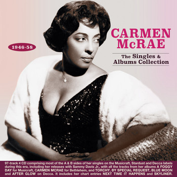 Carmen McRae - The Singles & Albums Collection 1946-58