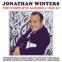 JONATHAN WINTERS - The Complete Albums 1959-62