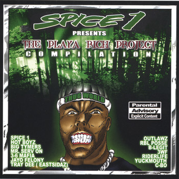 SPICE 1 - The Playa Rich Project Compilation