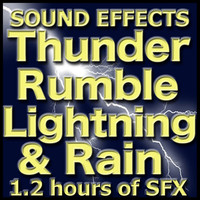 Sound Effects - Thunder Rumble, Lightning Strikes and Rain Sound Effects