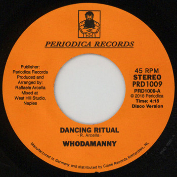 Whodamanny - Dancing Ritual