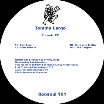 Tommy Largo - Phoenix EP