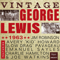 George Lewis And His Ragtime Band - Vintage George Lewis 1963 (Live)
