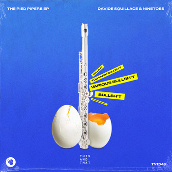 Davide Squillace, Ninetoes - The Pied Pipers EP