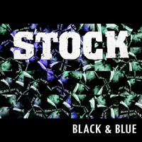Stock - Black & Blue