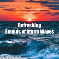 Calm Soothing Sea Soughs - Refreshing Sounds of Storm Waves