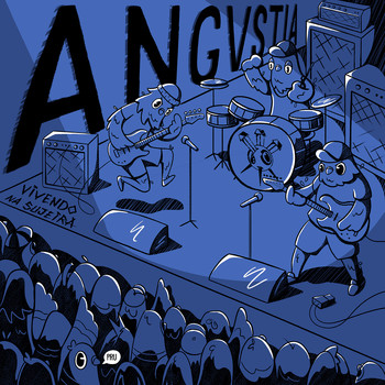 Angvstia - Vivendo Na Sujeira