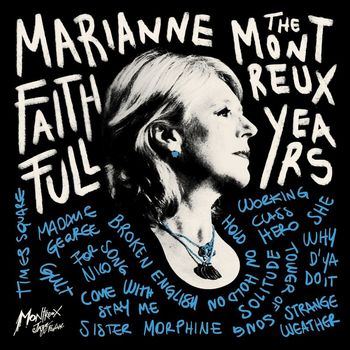 Marianne Faithfull - Madame George (Live - Montreux Jazz Festival 1995)