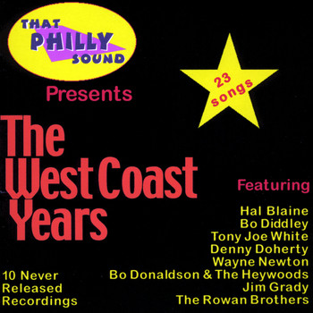 Various Artists - The West Coast Years: Compilation CD