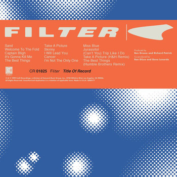 Filter - Title Of Record (Expanded Edition)