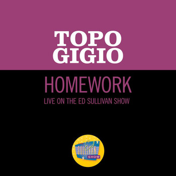 Topo Gigio - Homework (Live On The Ed Sullivan Show, May 17, 1964)