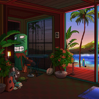 Living Room - After Sunset