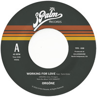 Orgone - Working For Love