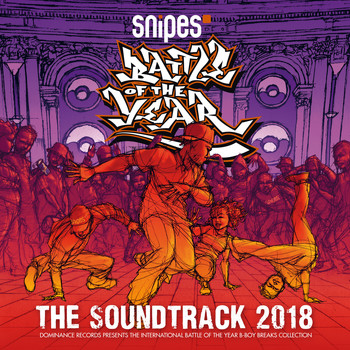 Various Artists - Battle of the Year 2018 - The Soundtrack