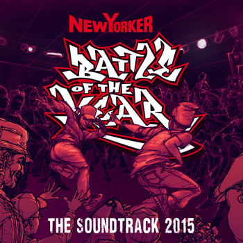 Various Artists - Battle of the Year 2015 - The Soundtrack
