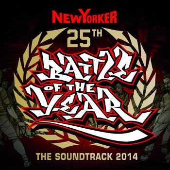 Various Artists - Battle of the Year 2014 - The Soundtrack