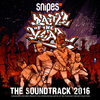 Various Artists - Battle Of The Year 2016 - The Soundtrack