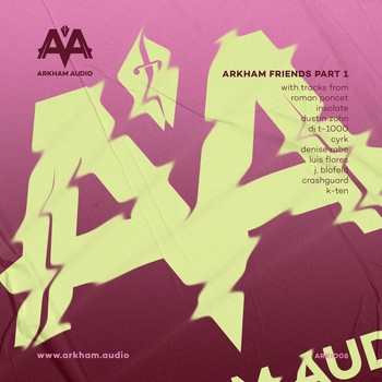Various Artists - Arkham Friends Part 1