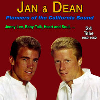 Jan and Dean - Jan and Jean "Swinging and Surfing" Jenny Lee (24 Titles 1960-1962)