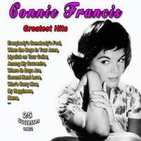 Connie Francis - Connie Francis - Greatest Hits (25 Successes 1962)
