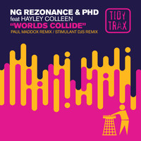 NG Rezonance & PHD ft. Hayley Colleen - Worlds Collide (Remixes)