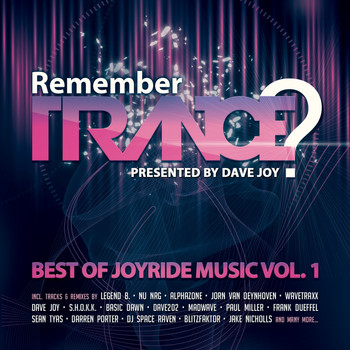 Various Artists - Remember Trance? (Best of Joyride Music Vol. 1)