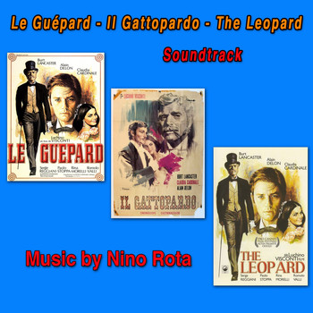 Nino Rota - Il gattopardo, the leopard, le guépard (Music Soundtrack)